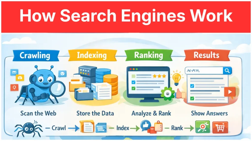 Search engine guide for beginners